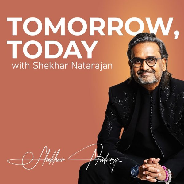 Tomorrow, Today podcast cover art