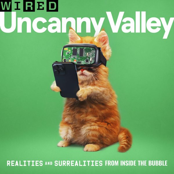 Uncanny Valley | WIRED podcast cover art