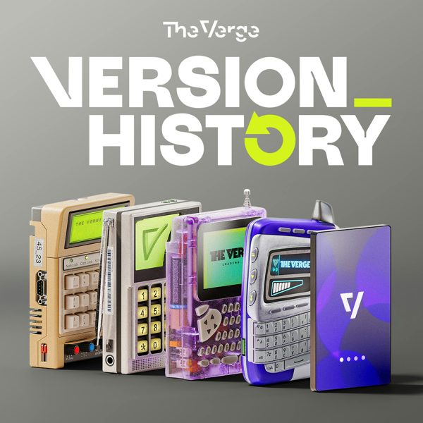 Version History podcast cover art