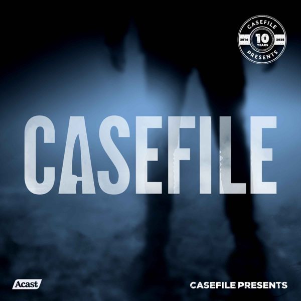 Casefile True Crime podcast cover art