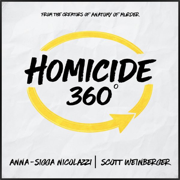 Homicide 360 podcast cover art