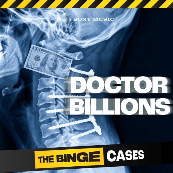 The Binge Cases: Doctor Billions podcast cover art