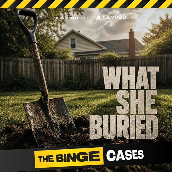 The Binge Cases: What She Buried podcast cover art