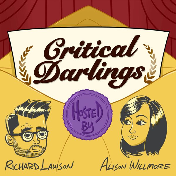 Critical Darlings podcast cover art