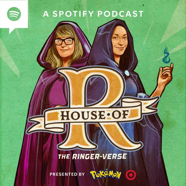 House of R podcast cover art