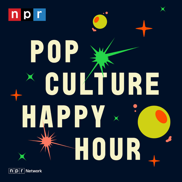 Pop Culture Happy Hour podcast cover art