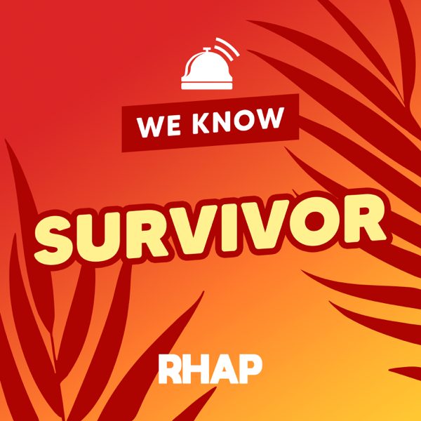 RHAP: We Know Survivor podcast cover art