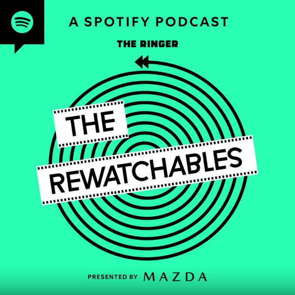 The Rewatchables podcast cover art