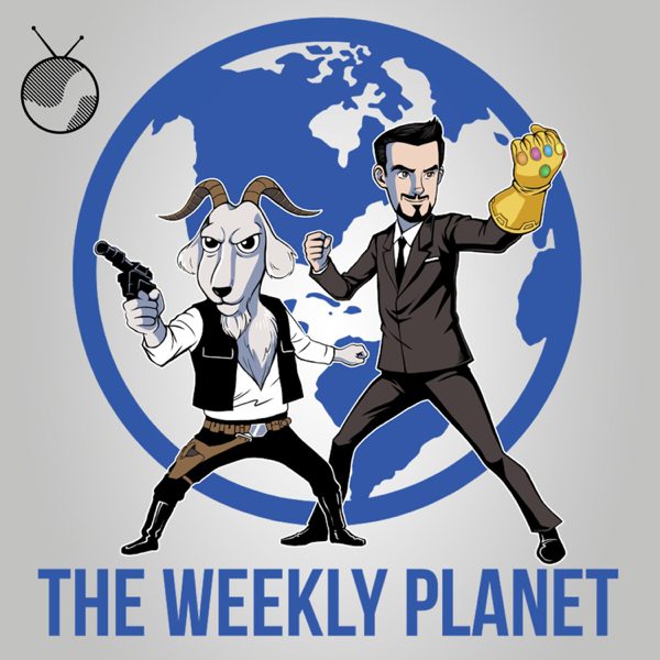 The Weekly Planet podcast cover art