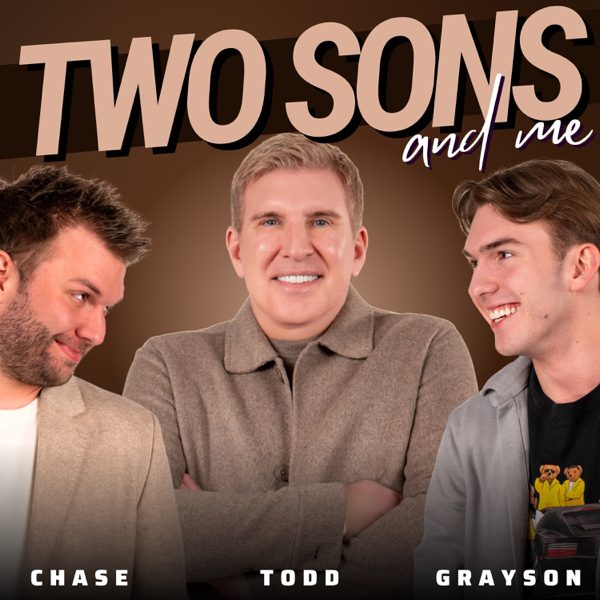 Two Sons and Me podcast cover art
