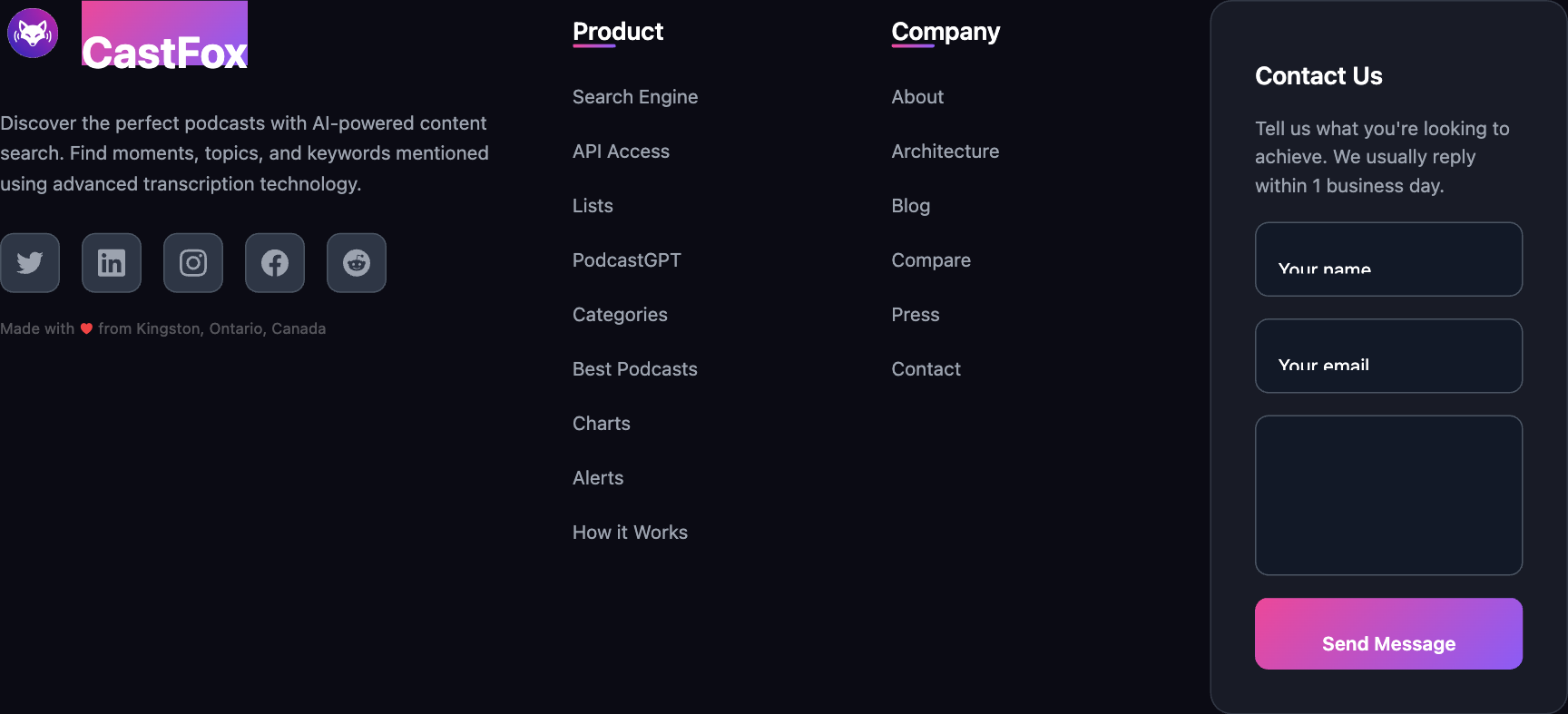 PodcastGPT comparing The Joe Rogan Experience vs Lex Fridman Podcast — chart rankings by country, audience size, topical positioning summary